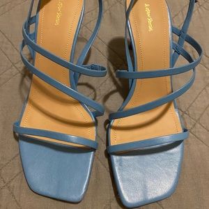 Other stories blue sandals